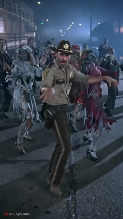 Original Thriller Dance meme